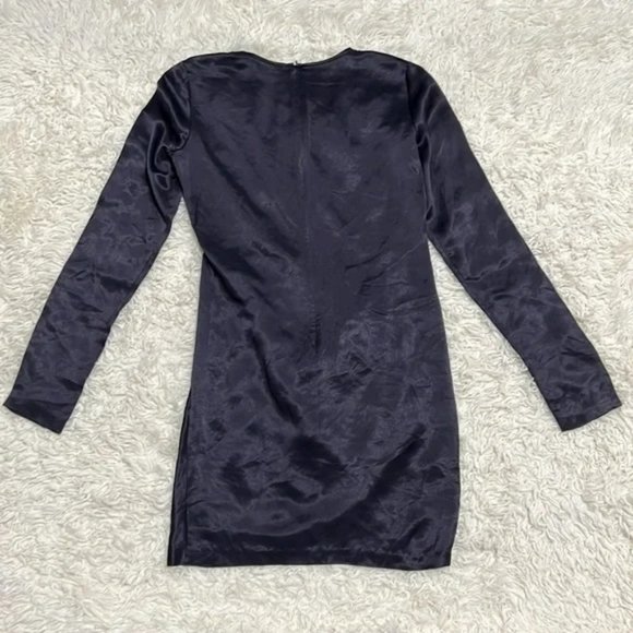 helmut lang satin dress - Picture 6 of 6